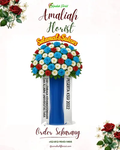Standing Flower di Probolinggo Kota